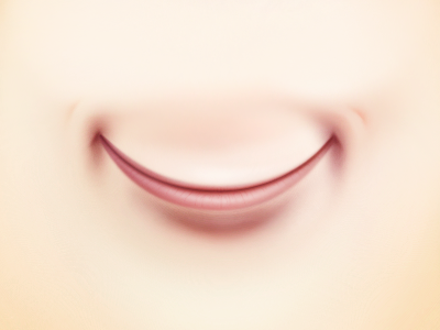 Smile cartoon character illustration mouth smile