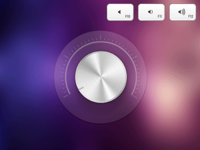 Animated Rebound - Volume concept animation gif mac rebound sound ui volume