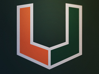 Miami Hurricanes Identity #1 brand brands college sports hurricanes identity logo logos miami miami hurricanes