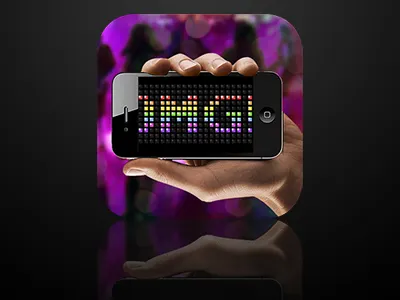 Screamager iOS icon application icon ios screamager