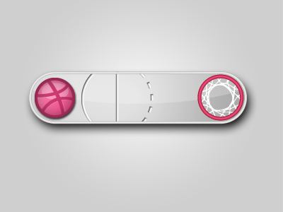 Sliding Login dribbble ios login rebound sliding ui unlock