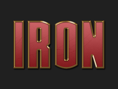 Iron Man Layer Style free iron ironman layer style man psd