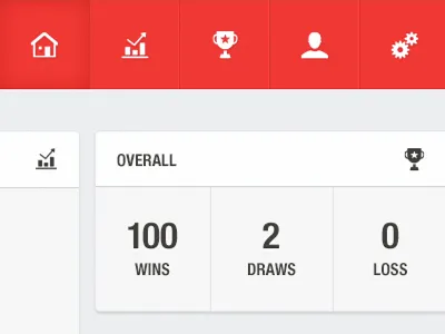 New Project red web white