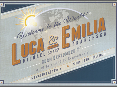 Luca & Emilia