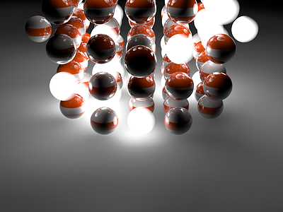 Dynamic Balls 3d balls c4d cinema 4d colors lights motion movie physics render spheres video