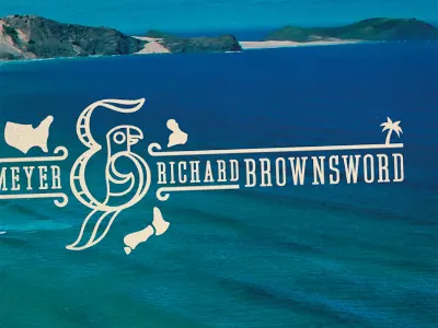 Wedding Invitation ampersand new zealand parrot wedding invitation