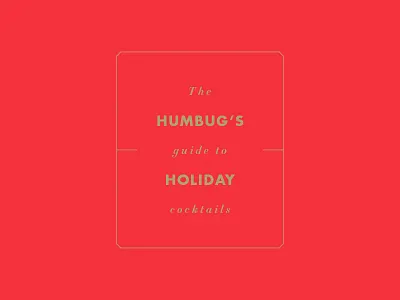 Cocktails ! cocktails gold! holidays typography