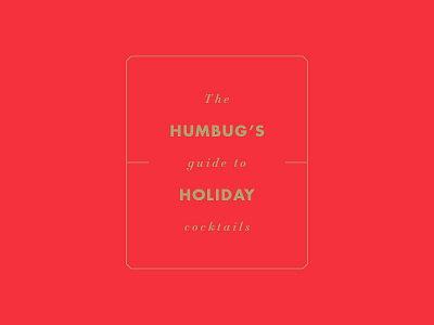 Cocktails ! cocktails gold! holidays typography