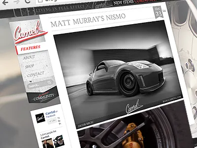 Carrtel Blog automotive blog car blog carrtel design web design wordpress