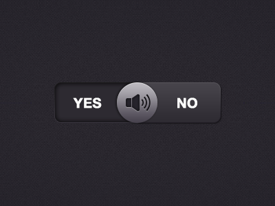 Toggle Button (PSD) black button dark freebies gray gui icon psd switch toggle ui user interface