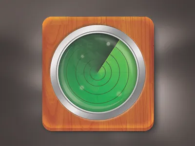 Radar Icon icon radar