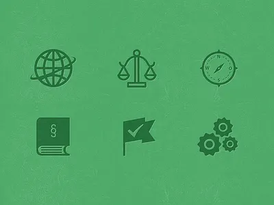 Business Icons accountant advocate business compass goal icon icons law network settings tax