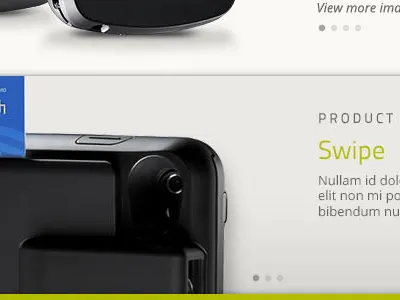 Details page 2 cta ecommerce features gray green ipad iphone photography