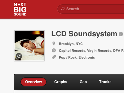 NBS <3 Symbolset header icon font image interface music nbs next big sound shadow symbolicons tab ui user interface