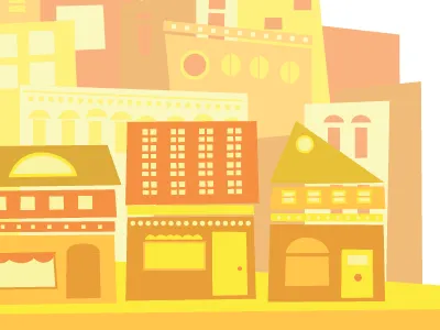 Happy City illustration