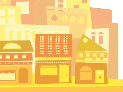 Happy City illustration