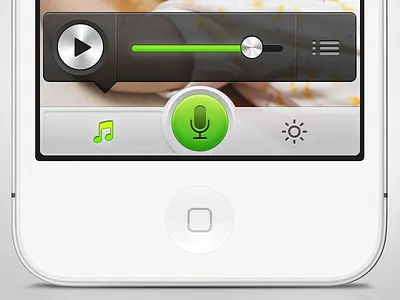 Tab Bar with popover