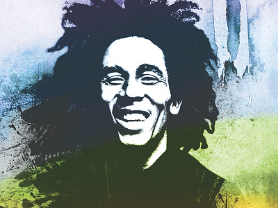 bob marley black white bob marley illustration line art manish mansinh poster art vector