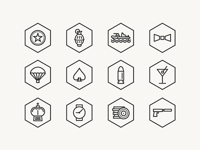 Bond icon illustration symbol