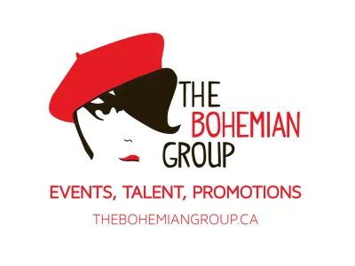 The Bohemian Group Business Card (Side 1) branding business card logo stationery