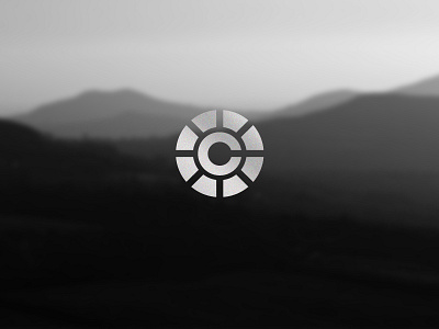 Chrono sketch adobe blackandwhite chrono icon logo logodesign logotype symbol typo