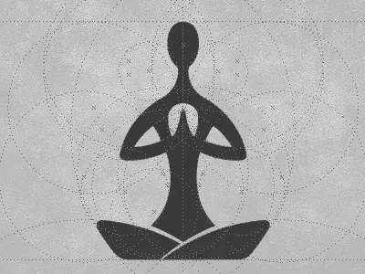 Yoga Logo Construction stage african logo vibe yoga yogi zen