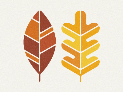 Autumn Leaves illustration