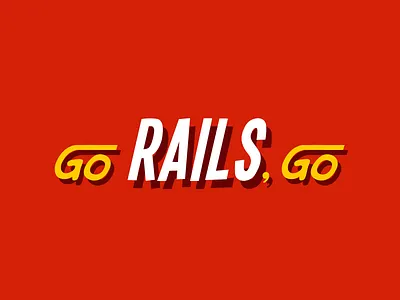 Go Rails, Go gorailsgo logo
