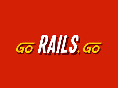 Go Rails, Go gorailsgo logo