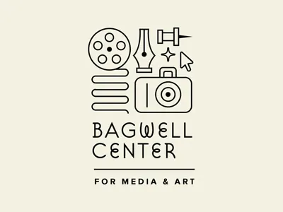 Bagwell Center - v1 arts logo media minimal