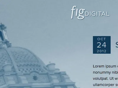 Figdigital redesign blog website