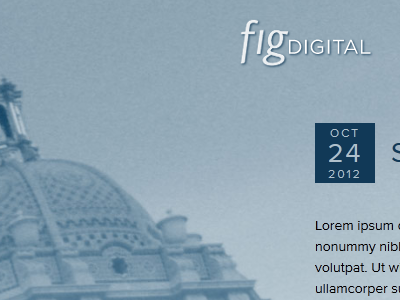 Figdigital redesign blog website