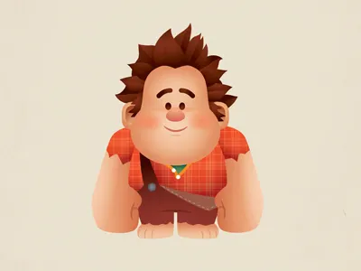 Kawaii Wreck-It Ralph cute disney kawaii ralph wreck it ralph