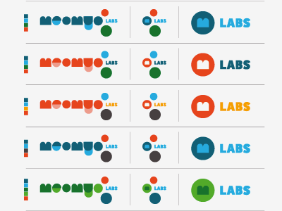 Color Options, any feedback? blue color green identity labs logo meomyo red rgb