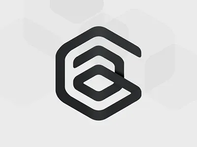 G+A Monogram - Personal logo hexagon identity logo monogram