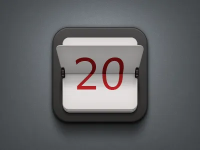 Countdown app calendar countdown flip icon ios iphone