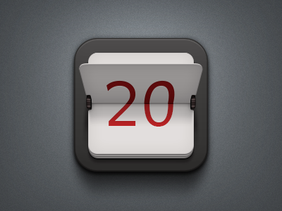 Countdown app calendar countdown flip icon ios iphone