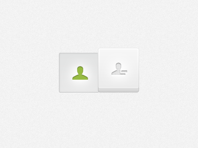 Chunky Login/Out Button button clean download login