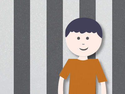 The Happiest Prison on Earth collage illustration jail man person prison texture