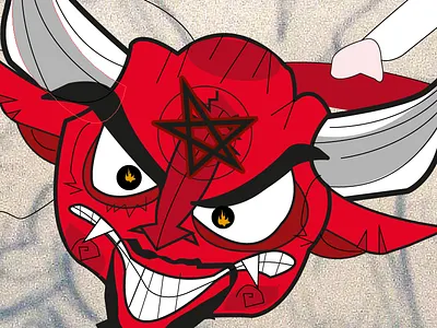 ... Satanismo, Devil Illustration for upcoming project... devil illustration