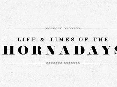 Blog Reskin Header for Katy Hornada blog classic doodad header logo