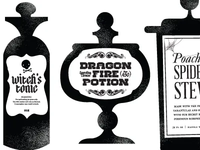 Printable Halloween Apothecary labels apothecary labels free halloween label design potion printable spooky