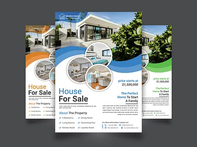 real estate business flyers design branding business flyer design flyer flyer design graphic design leaflet