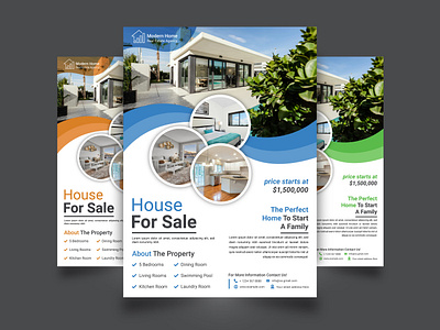 real estate business flyers design branding business flyer design flyer flyer design graphic design leaflet