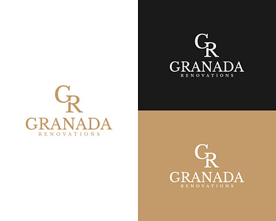 GR logo brand branding design iconic logo illustration logo logotype simple symbol icon ui