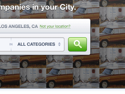 *Click* animated button click gif search ui