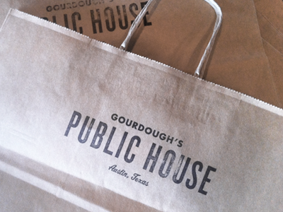 Stamped To-Go Bags