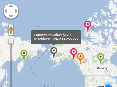 Map points indicators google map indicators map