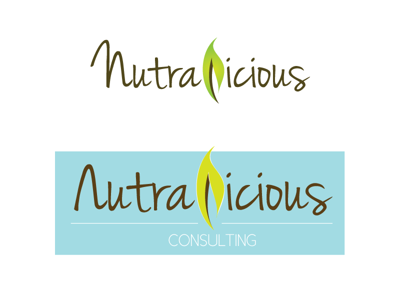 Nutralicious logo design