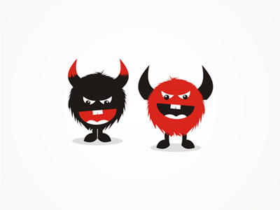Beasts + monsters characters / icons / logo design symbols beasts black brand branding character characters colorful creative custom custom made design explorations eyes horns icons identity logo logo design logo designer logotype mascot mascots monster monsters red symbols type typographic typography wild